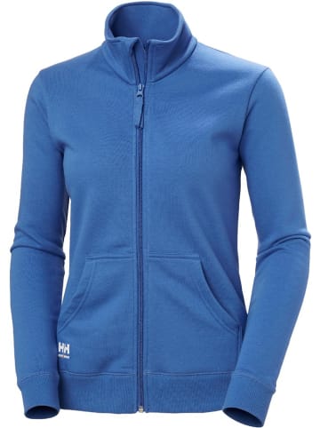 Helly Hansen Pullover "Classic Zip Sweatshirt" in Blau