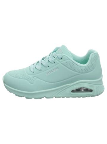 Skechers Damenschnürrschuhe halb modisch UNO - STAND ON AIR in  Grün