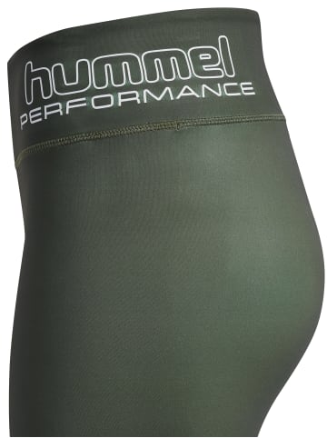 Hummel Leggings Hmlte Fundamental Damen in CLIMBING IVY2