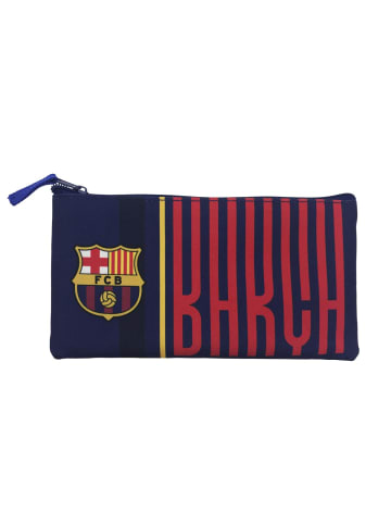 FC Barcelona Federmäppchen Federmappe mit Reißverschluss