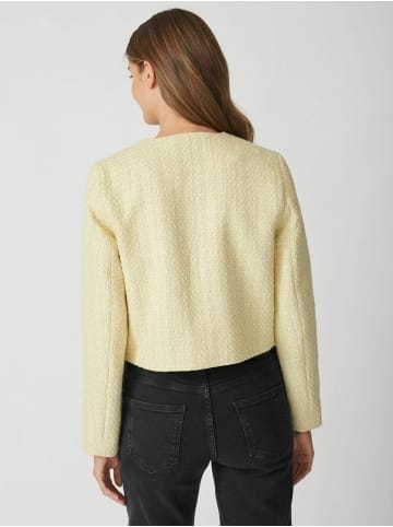 Co'couture Jacken YaraCC Boucle in Pastel Yellow