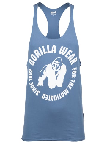 Gorilla Wear Melrose Stringer - Koronet Blau