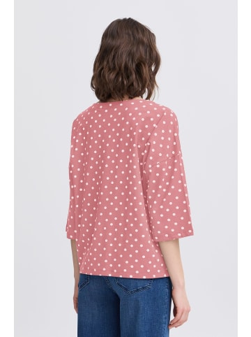 Fransa Langarm-Shirt FRSIVA Oversize fit in Nostalgia Rose Mix