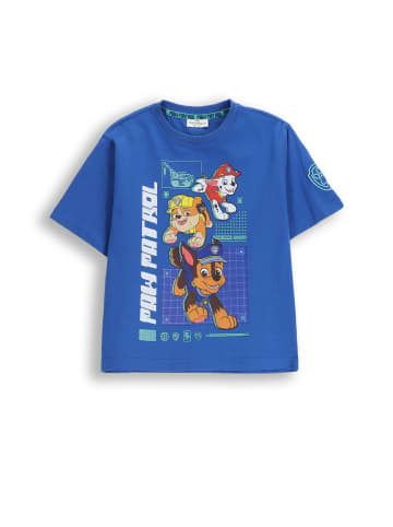 Coccodrillo T-Shirt mit kurzem Ärmel in kobaltblau