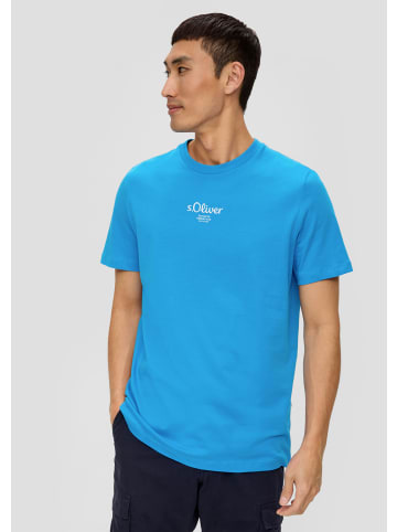 s.Oliver T-Shirt in 62D1_dunkles türkis