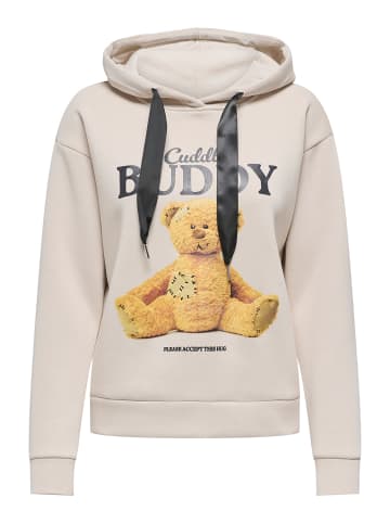 ONLY Sweat-Hoodie 'RICKY' Beige