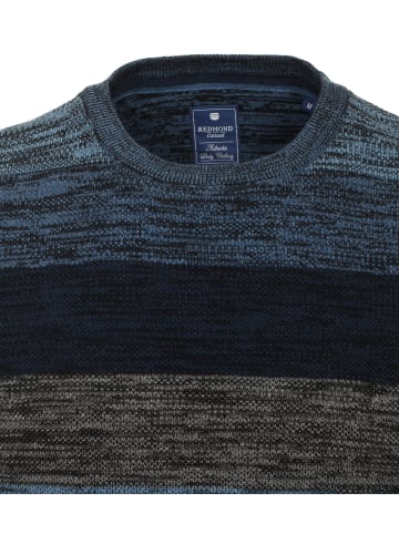 Redmond Pullover in Blau