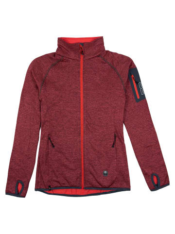 Maul Sport Fleecejacke in Koralle