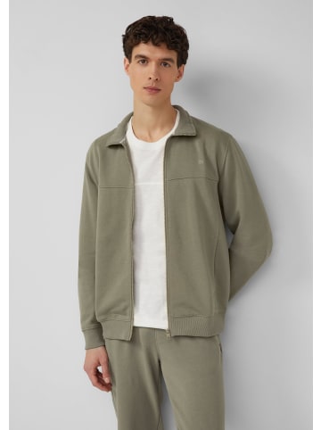 s.Oliver Sweatshirt Jacke in 7853_olivgrün