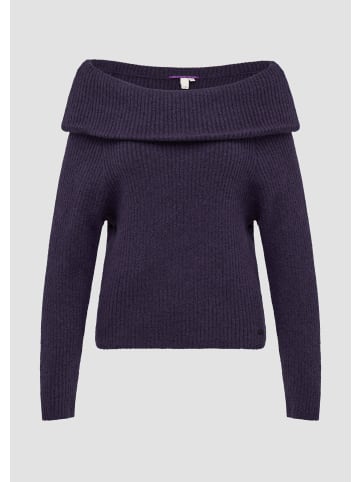 QS Strickpullover in 49W0_lila