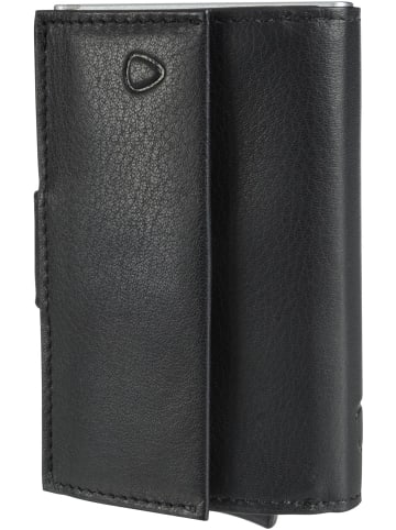 Strellson Kreditkartenetui Carter C-Three E-Cage SV8F in Black