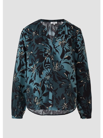 s.Oliver Bluse in 69A1_dunkles türkis