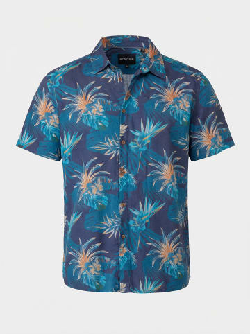 KOROSHI LÃ¤ssige viskose den ganzen sommer Ã¼ber entspannt in blau