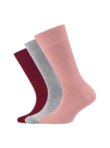 S. Oliver Socken 3er Pack in Rosa