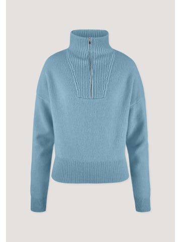 Hessnatur Strick Troyer in gletscherblau