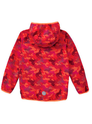 Regenjacke in rosa
