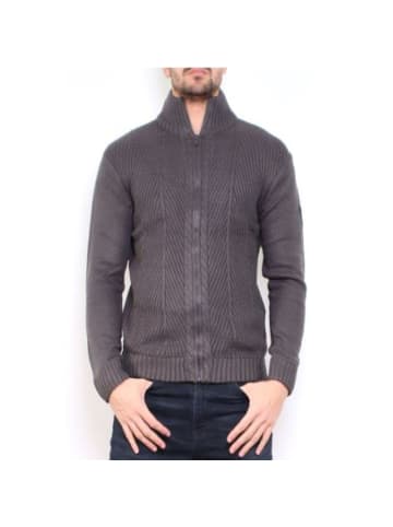 HopenLife Cardigan YONSEI in Anthrazit