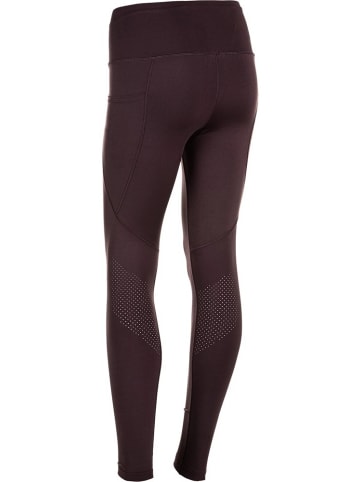 Endurance Leggings in Rot