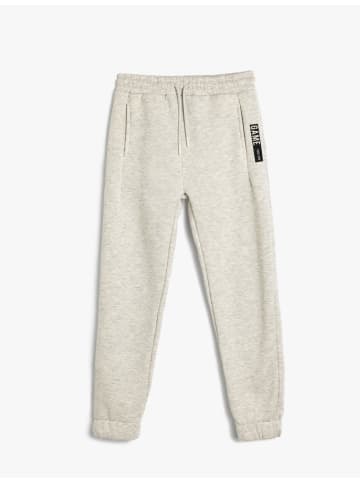 KOTON Sweathose in Grau