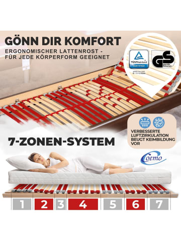 Coemo Lattenrost RUBY in Natur