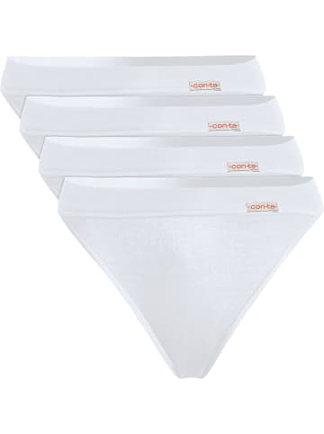 Con-ta Slip 4er-Pack in weiß