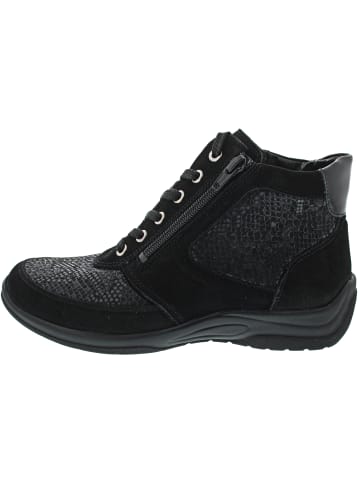 WALDLÄUFER Hesna Schnürstiefel Schwarz