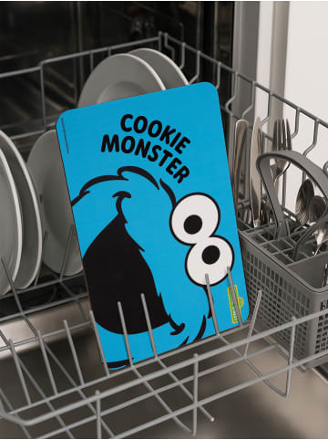 Sesamstraße Sesamtstraße Frühstücksbrettchen - Krümelmonster in blau