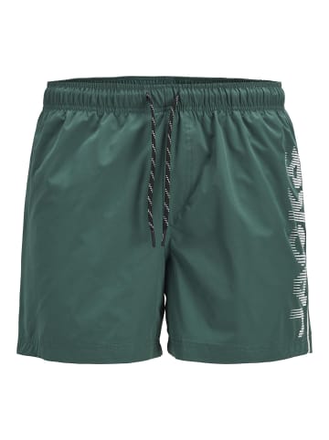 Jack & Jones Badeshorts in Mallard Green
