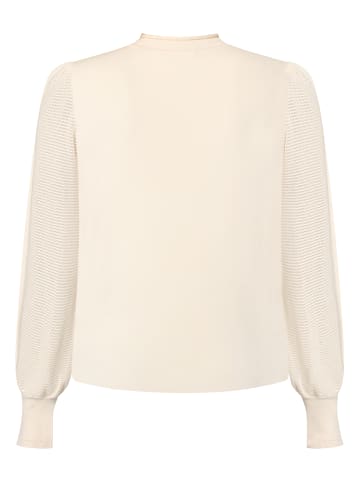 Zero  Pullover mit hohem Kragen in Eggnog