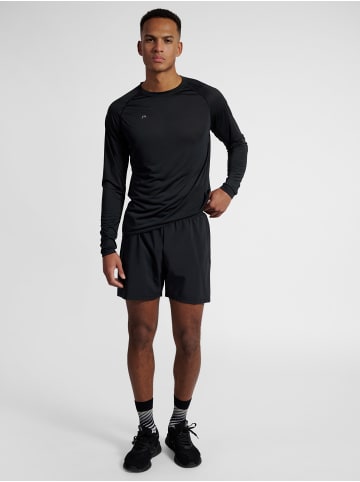 Newline Reißverschluss Kurze Hose Nwlmax Ausführen. Herren in BLACK