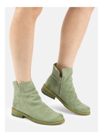 Felmini Stiefelette in Grün