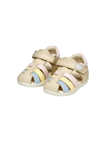 Geox Ledersandale für Kinder „Macchia“ B254VA Beige
