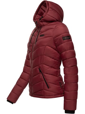 Marikoo Steppjacke Kuala in Bordeaux2