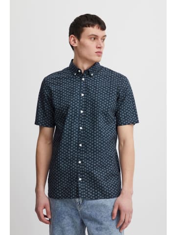 CASUAL FRIDAY Kurzarmhemd CFAnton in Blau