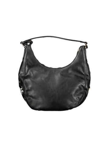 Laura Biagiotti Schwarze PVC-Handtasche