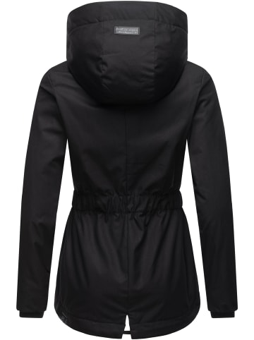 ragwear Übergangsjacke Varvarra in Black23