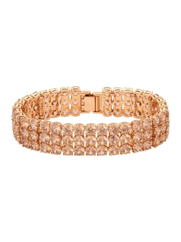 NAEMI Women Bracelet in Rose Gold White