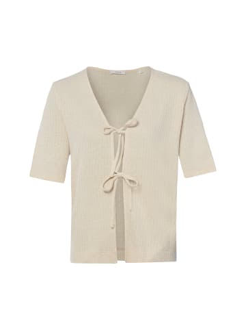 OPUS Stricktop Sudonna in beige