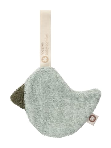 Noppies Schnullertuch Duck Pacifier Cloth in Puritan Gray