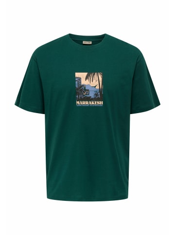 Only&Sons Rundhals T-Shirt für Damen in gelb