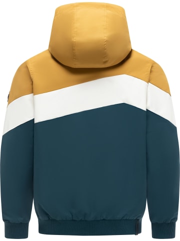 ragwear Outdoorjacke Stewie Block YOUMODO in Cinnamon