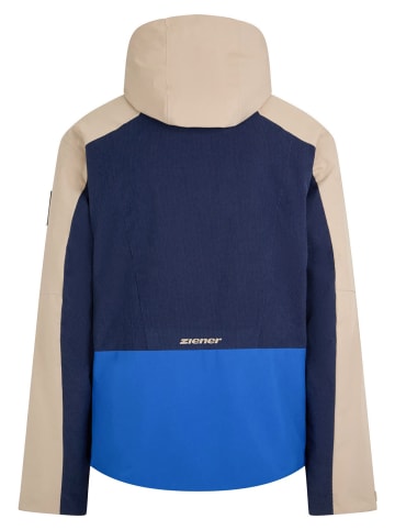 Ziener Ski/Snowboardjacke in blau