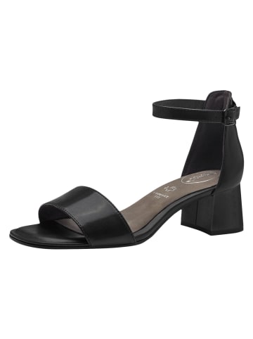 Tamaris COMFORT Sandalette in BLACK NAPPA