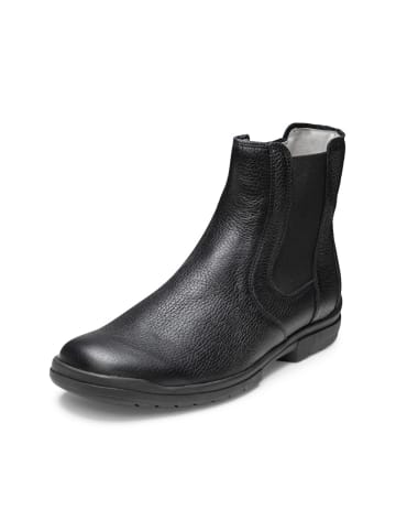 VITAFORM Hirschleder Stiefeletten in schwarz