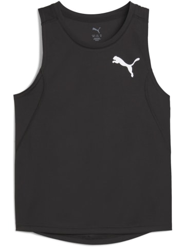 Puma Sportshirt "Y CROSS THE LINE SingleT 3.0" in Schwarz