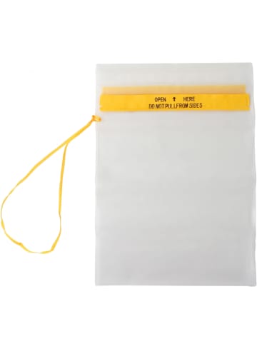 Normani Outdoor Sports Wasserdichte Dokumentenhülle Small in Transparent