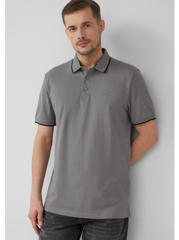 s.Oliver Polo-Shirt in 9467_grau