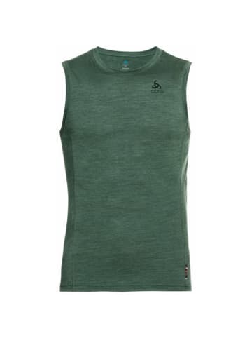 Odlo Tanktop BL TOP Crew neck Singlet in Grün