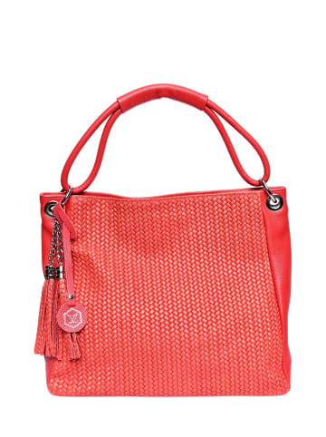 Luisa Vannini Henkeltasche in Rot