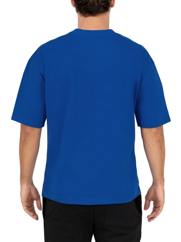 Reichstadt Reichstadt Regular Fit T-Shirt Herren Shoulder Drop 25RS071 Navy 3XL